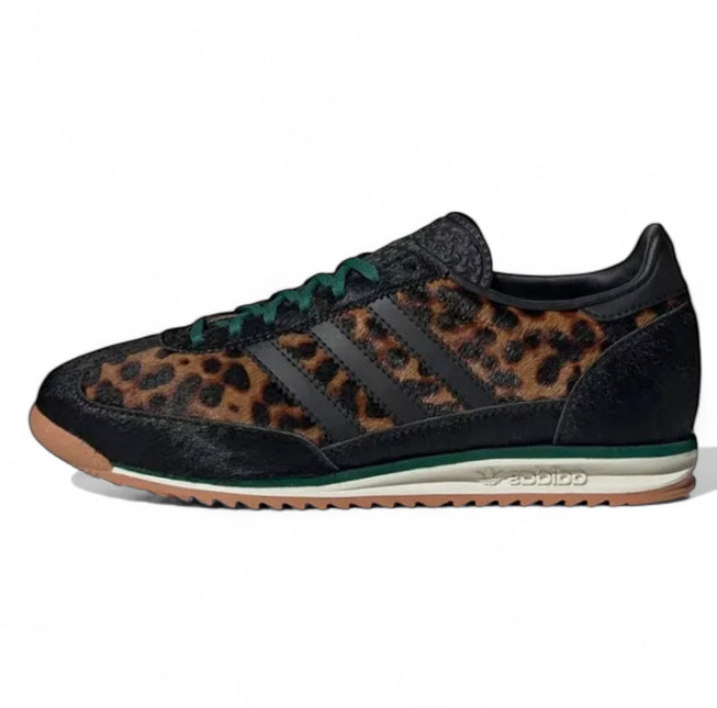 Adidas SL 72 OG Luipaardprint Collegiaal Groen