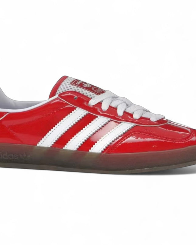 Adidas Gazelle Indoor Better Scarlet Patent Leather
