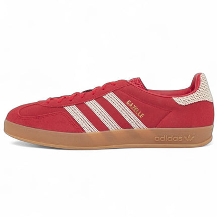 Adidas Gazelle Indoor Better Scarlett/Wonder White