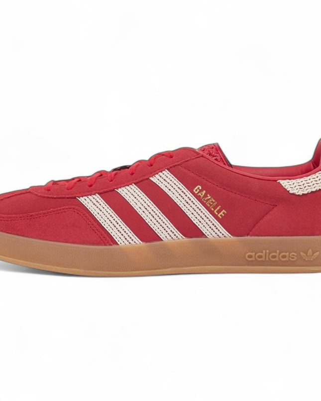 Adidas Gazelle Indoor Better Scarlett/Wonder White