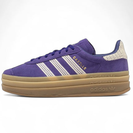 Adidas Gazelle Bold Collegiate Purple Wonder White