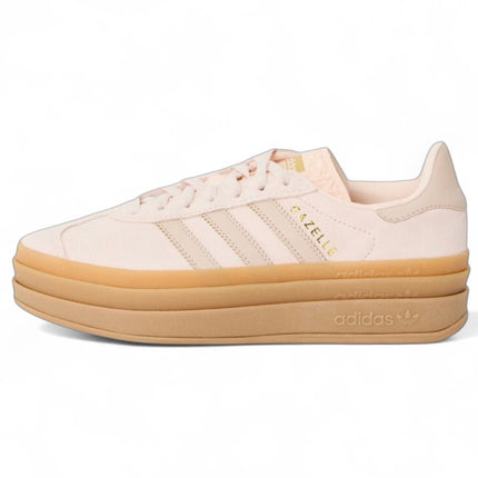 Adidas Gazelle Bold Wonder Quartz Taupe Gum