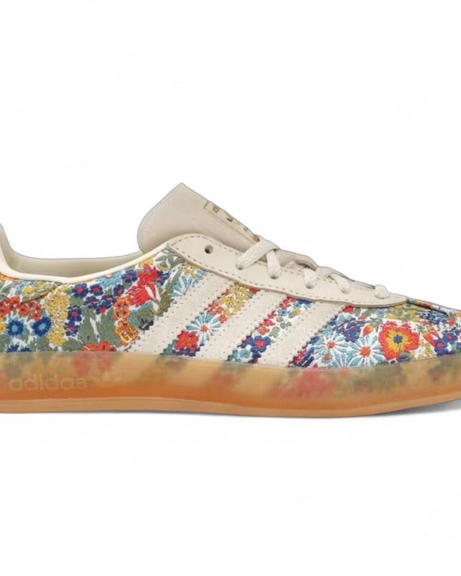 adidas Gazelle Indoor Liberty London Floral Embroidery