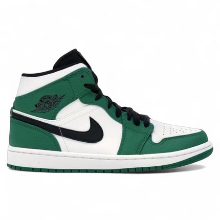 Air Jordan 1 Mid Pine Green