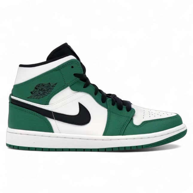 Air Jordan 1 Mid Pine Green