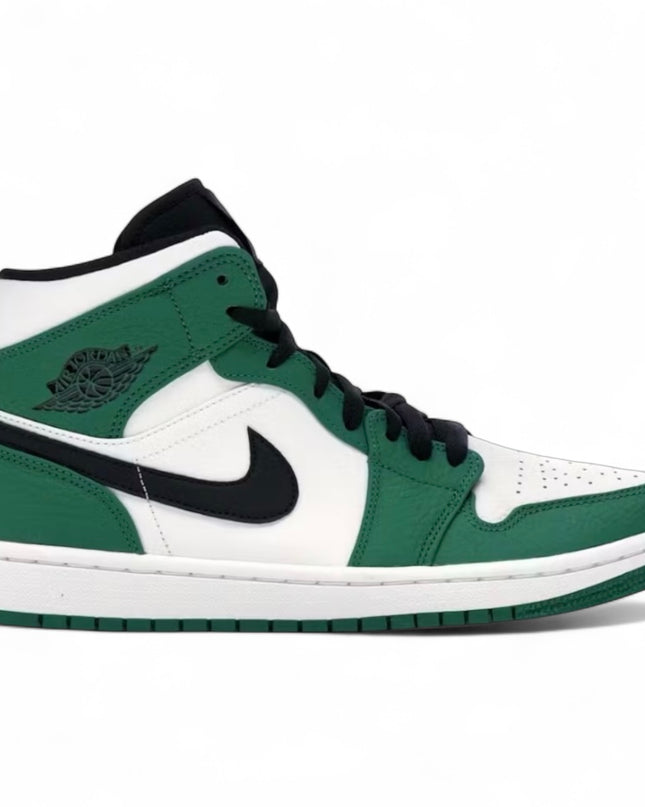 Air Jordan 1 Mid Pine Green