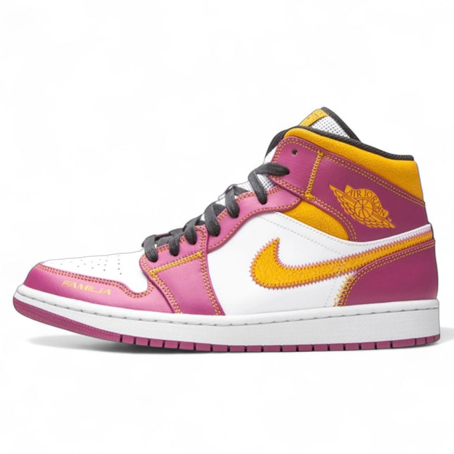 Air Jordan 1 Mid Dia De Los Muertos