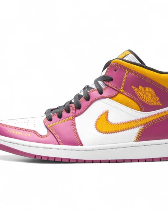 Air Jordan 1 Mid Dia De Los Muertos