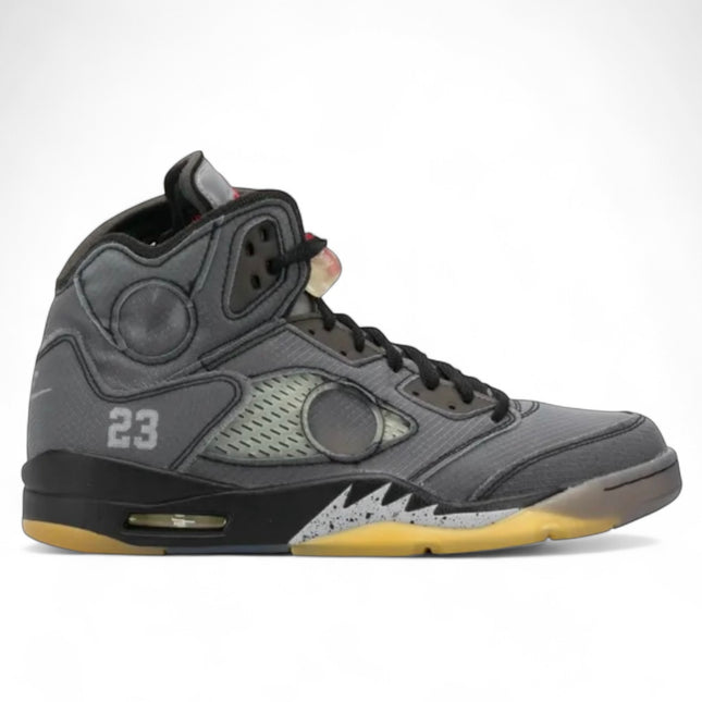 Air Jordan 5 Retro Off-White Black