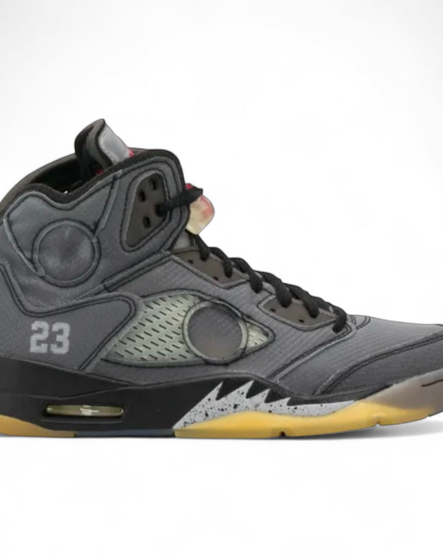 Air Jordan 5 Retro Off-White Black