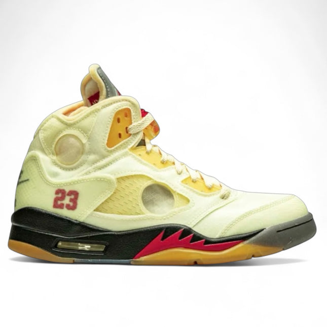 Air Jordan 5 Retro Off-White Sail