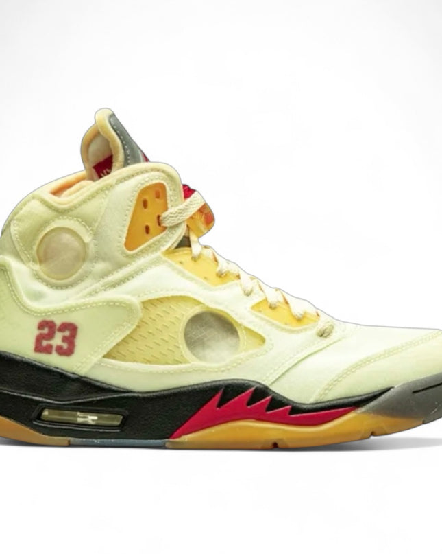 Air Jordan 5 Retro Off-White Sail