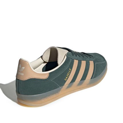 adidas Gazelle Indoor Shadow Green Warm Sandstone
