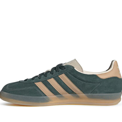 adidas Gazelle Indoor Shadow Green Warm Sandstone