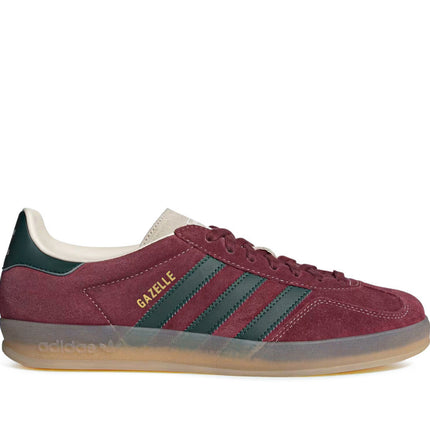adidas Gazelle Indoor Shadow Red Shadow Green