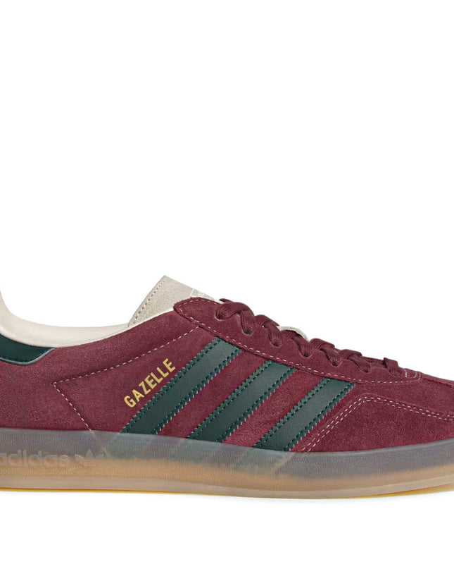 adidas Gazelle Indoor Shadow Red Shadow Green
