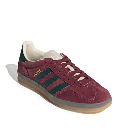 adidas Gazelle Indoor Shadow Red Shadow Green