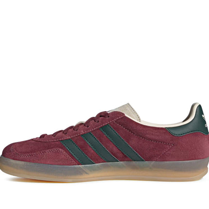 adidas Gazelle Indoor Shadow Red Shadow Green
