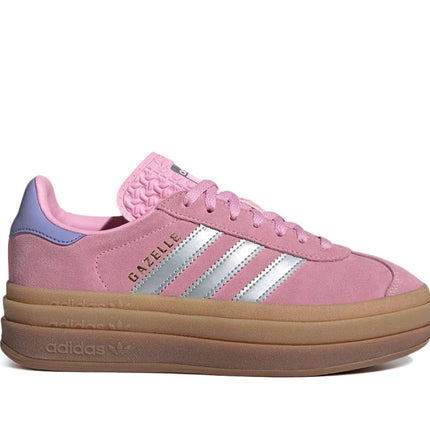 adidas Gazelle Bold Silver Pink (GS)