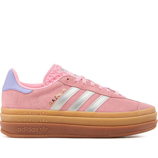 adidas Gazelle Bold Silver Pink (GS)