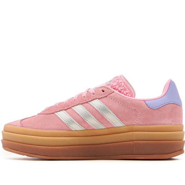 adidas Gazelle Bold Silver Pink (GS)