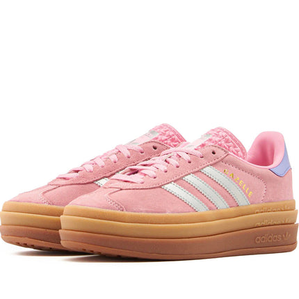 adidas Gazelle Bold Silver Pink (GS)