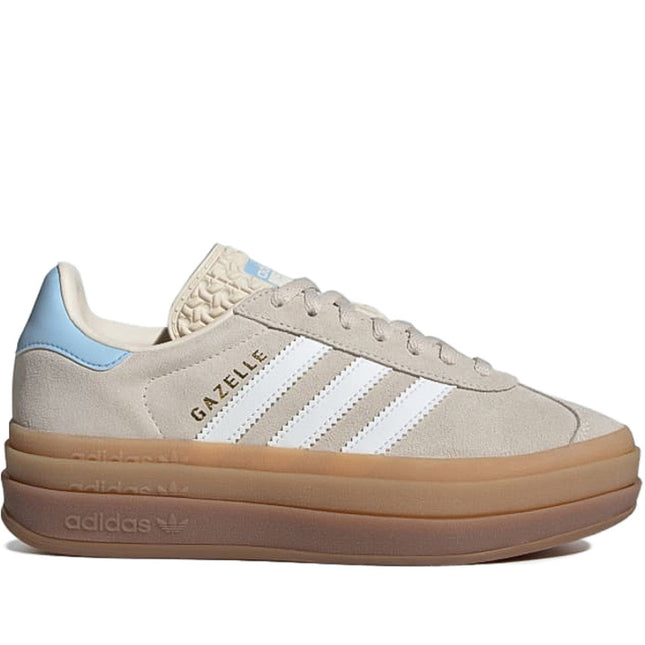 adidas Gazelle Bold Wonder White Clear Sky (GS)
