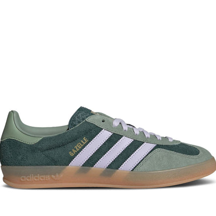 adidas Gazelle Indoor Mineral Green Silver Dawn