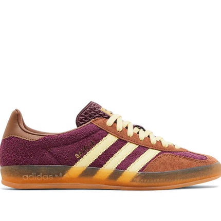 adidas Gazelle Indoor Maroon Almost Yellow