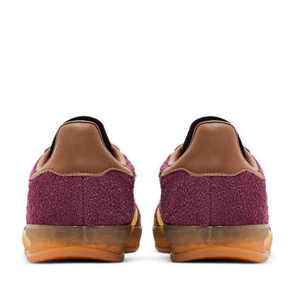adidas Gazelle Indoor Maroon Almost Yellow