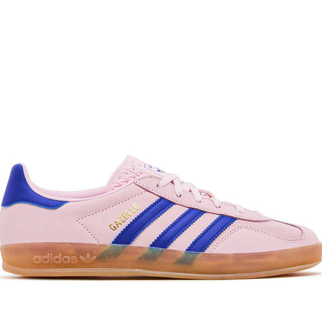 adidas Gazelle Indoor Clear Pink Lucid Blue (W)
