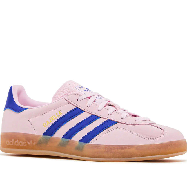 adidas Gazelle Indoor Clear Pink Lucid Blue (W)