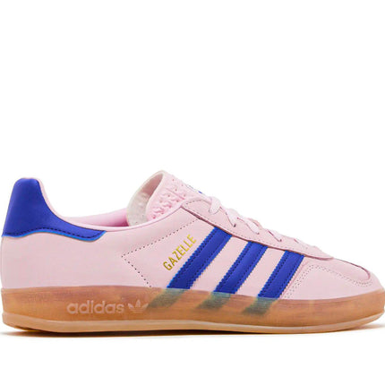adidas Gazelle Indoor Clear Pink Lucid Blue (W)