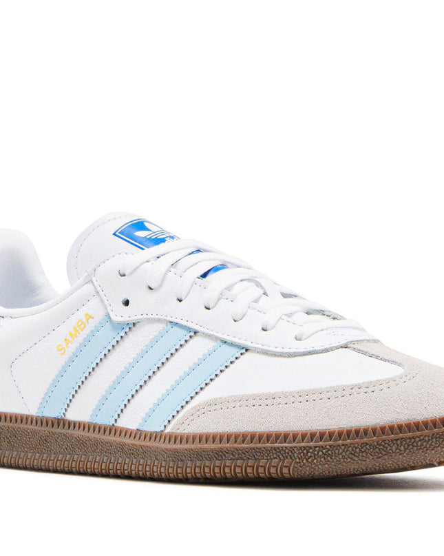 adidas Samba OG Clear Sky Blue (GS)