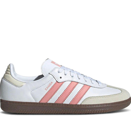 adidas Samba OG White Wonder Mauve (W)