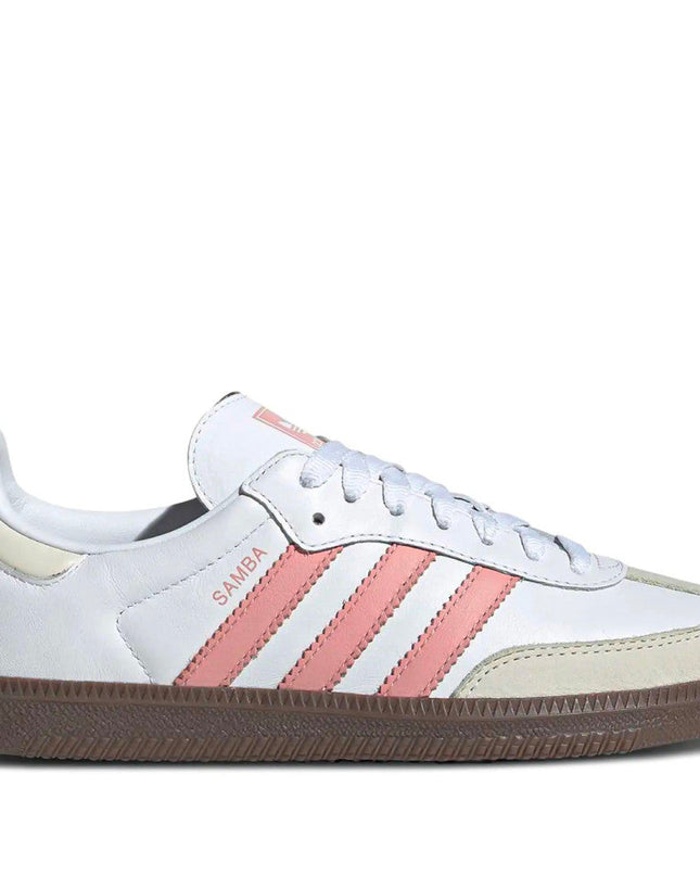 adidas Samba OG White Wonder Mauve (W)