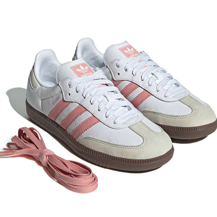 adidas Samba OG White Wonder Mauve (W)