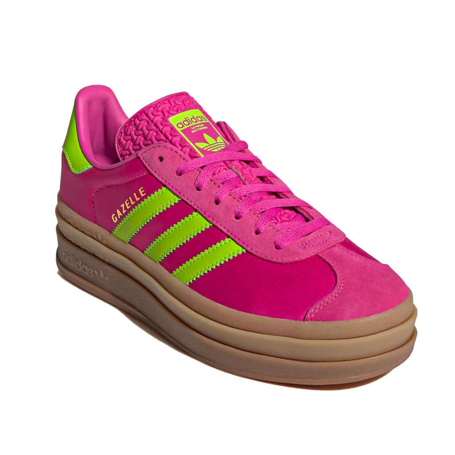 adidas Gazelle Bold Slime Fuchsia (W)