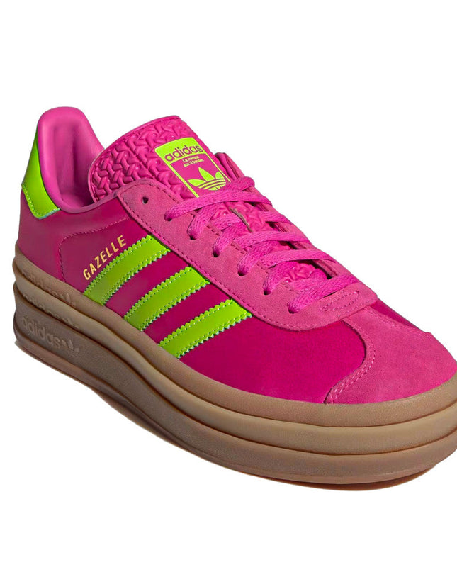 adidas Gazelle Bold Slime Fuchsia (W)