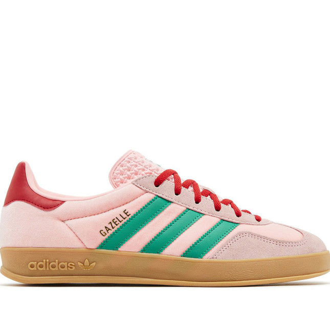 adidas Gazelle Indoor Pink Velvet (W)