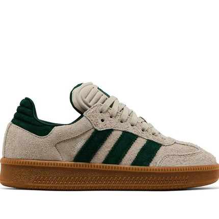 adidas Samba XLG Putty Grey Collegiate Green