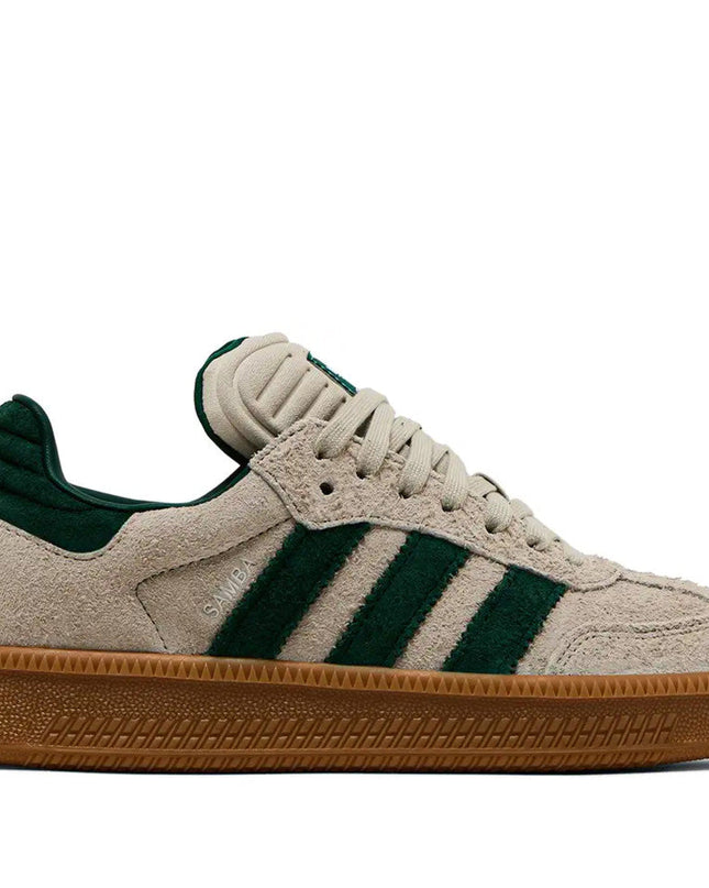 adidas Samba XLG Putty Grey Collegiate Green