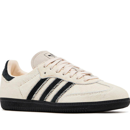 adidas Samba OG Wonder White Black Pony (W)