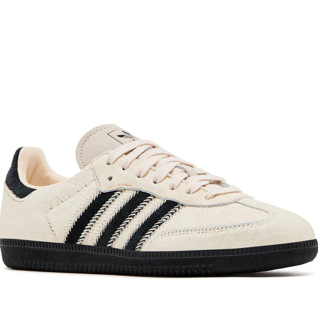 adidas Samba OG Wonder White Black Pony (W)