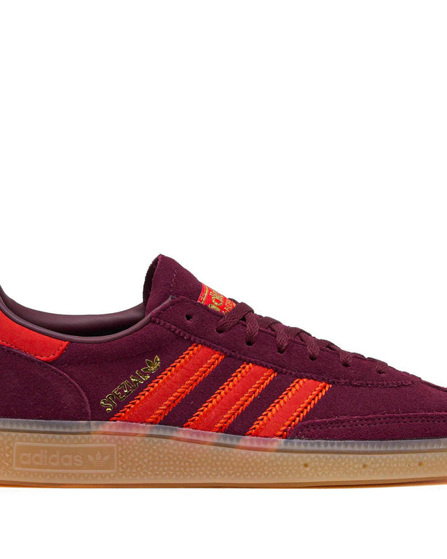 adidas Handball Spezial Maroon Preloved Red Gum (W)