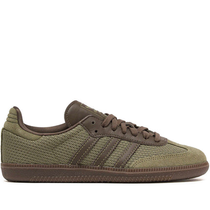 adidas Samba OG Orbit Green Cargo Brown