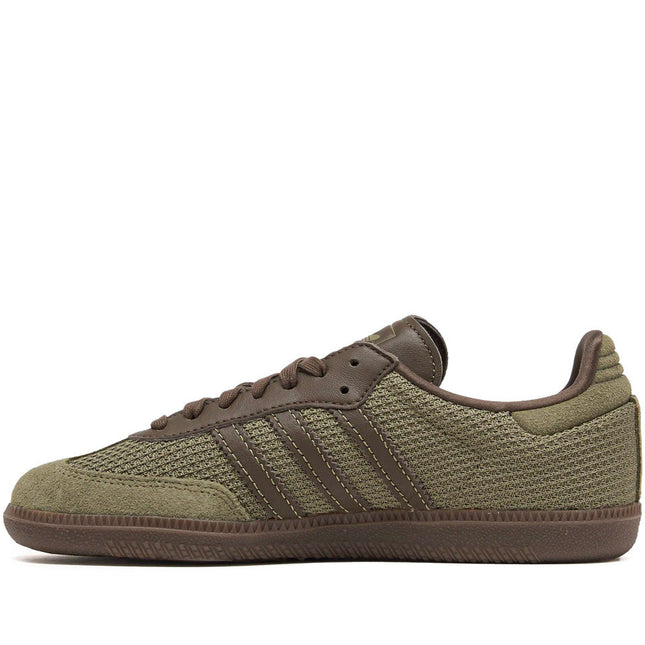 adidas Samba OG Orbit Green Cargo Brown
