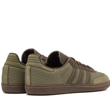 adidas Samba OG Orbit Green Cargo Brown