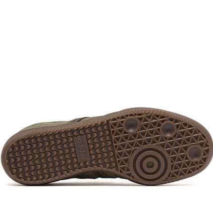 adidas Samba OG Orbit Green Cargo Brown