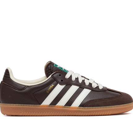 adidas Samba OG Dark Brown Off White Gum
